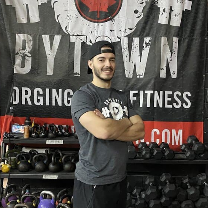 Taylor Stewart Coach at CrossFit Bytown